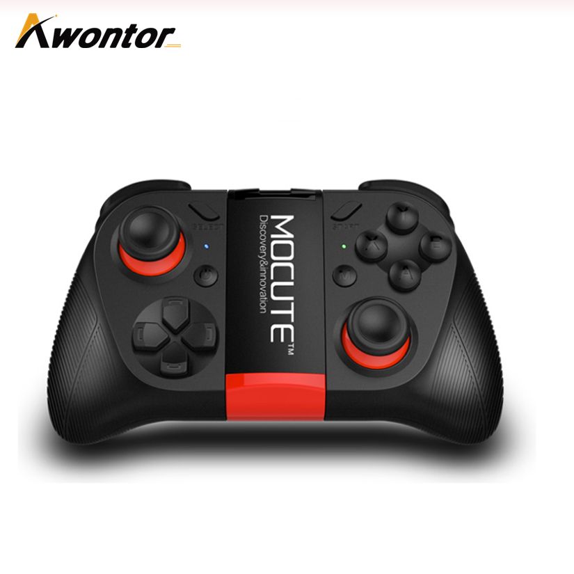 Compre Mocute 050 Vr Game Pad Android Joystick Bluetooth Controller Selfie Control Remoto Obturador Gamepad Para Pc Smart Phone Titular A 11 03 Del Awantor Es Dhgate Com
