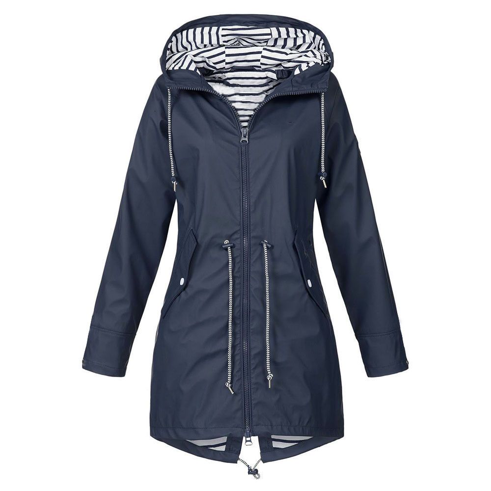 ladies parka raincoat