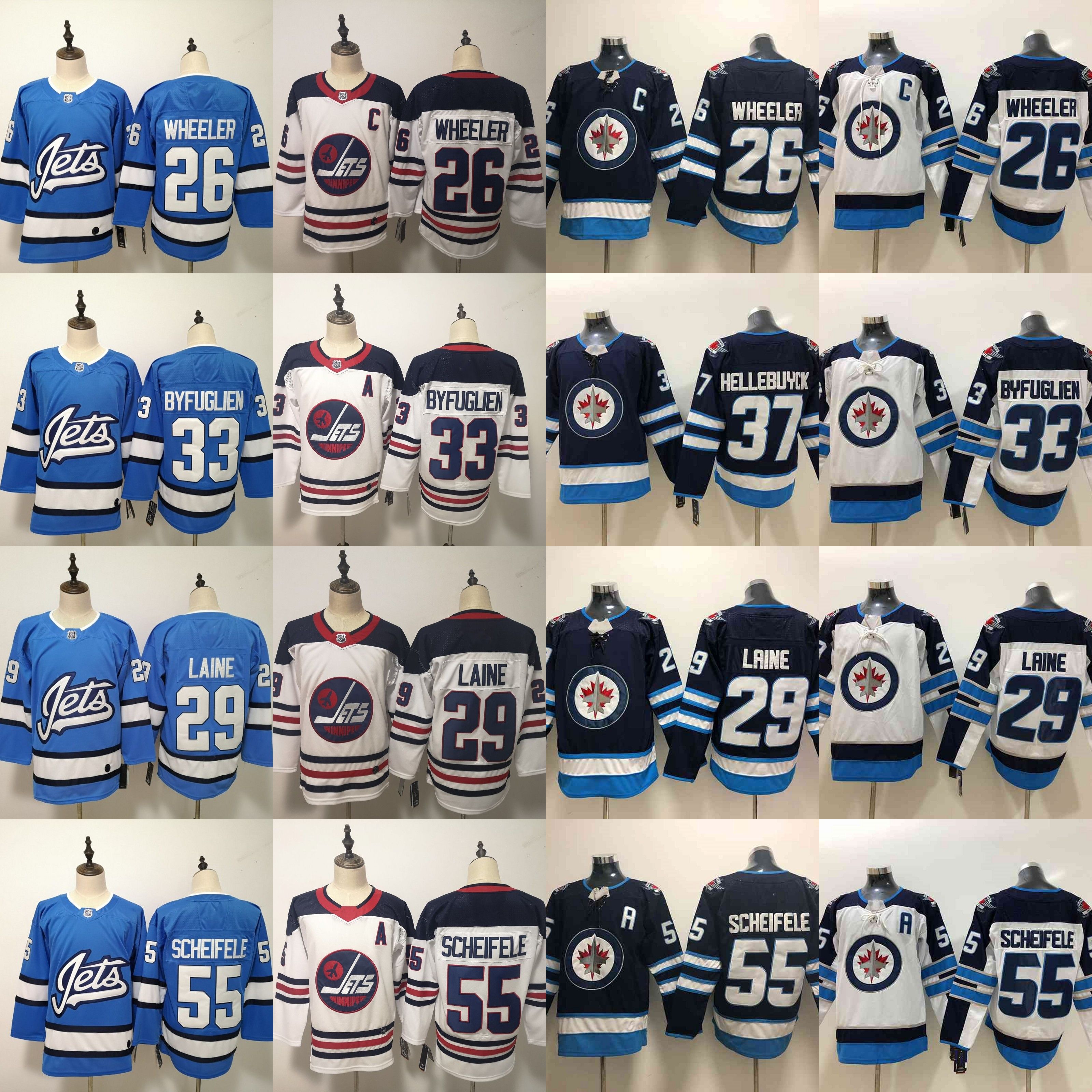 winnipeg jets jersey 2018