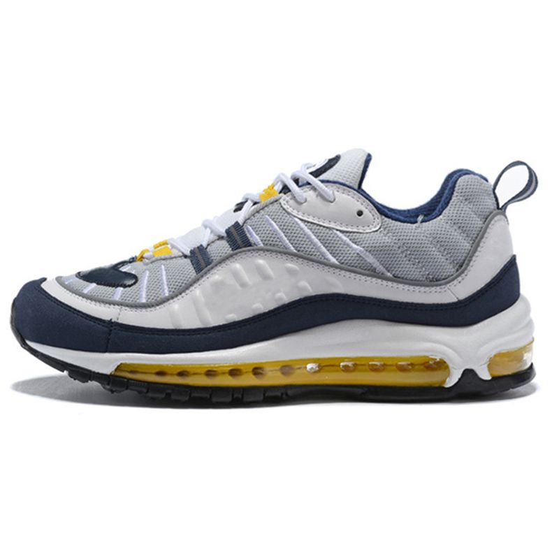 Acheter NIKE AIR MAX 98 Chaussures De Course Sport Pas Cher Pour Homme, Hommes, Gundam Tour, Jaune Bleu Triple Gym Noir Rouge South Beach Runners Acheter NIKE AIR MAX 98 Chaussures De Course Sport Pas Cher Pour Homme, Hommes, Gundam Tour, Jaune Bleu Triple Gym Noir Rouge South Beach Runners
