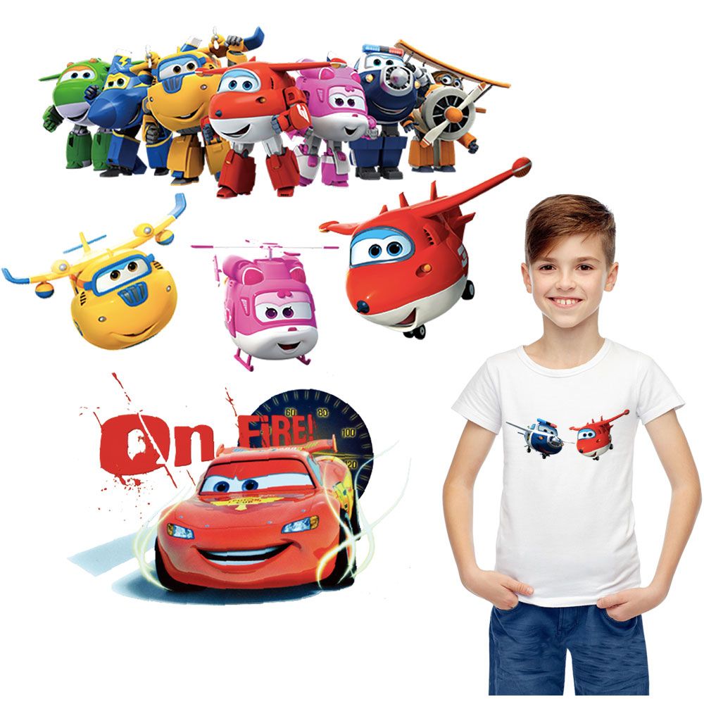 Compre Plancha De Dibujos Animados Coches Plancha En Parches Para Niños Ropa  Transferencia De Calor Familia Niños Ropa Camión DIY Apliques Peñas De  Planchado A 1,67 € Del Pingwang2 | Es.Dhgate.Com
