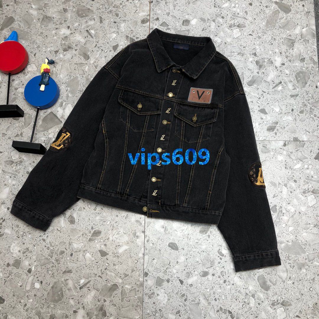 jaqueta jeans lavado