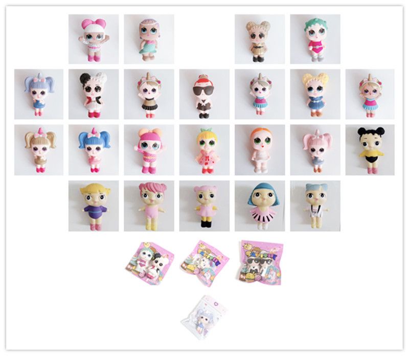 lol squishy dolls