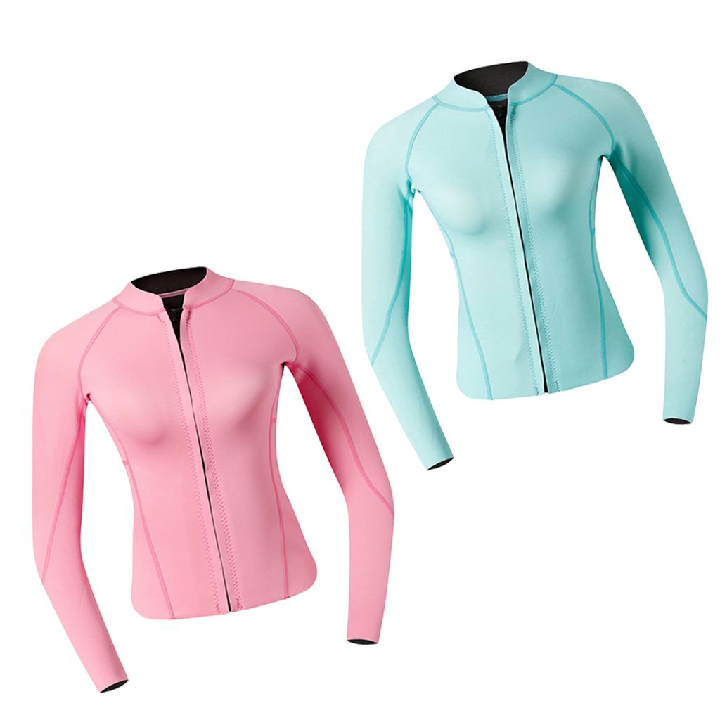 womens thermal swim top