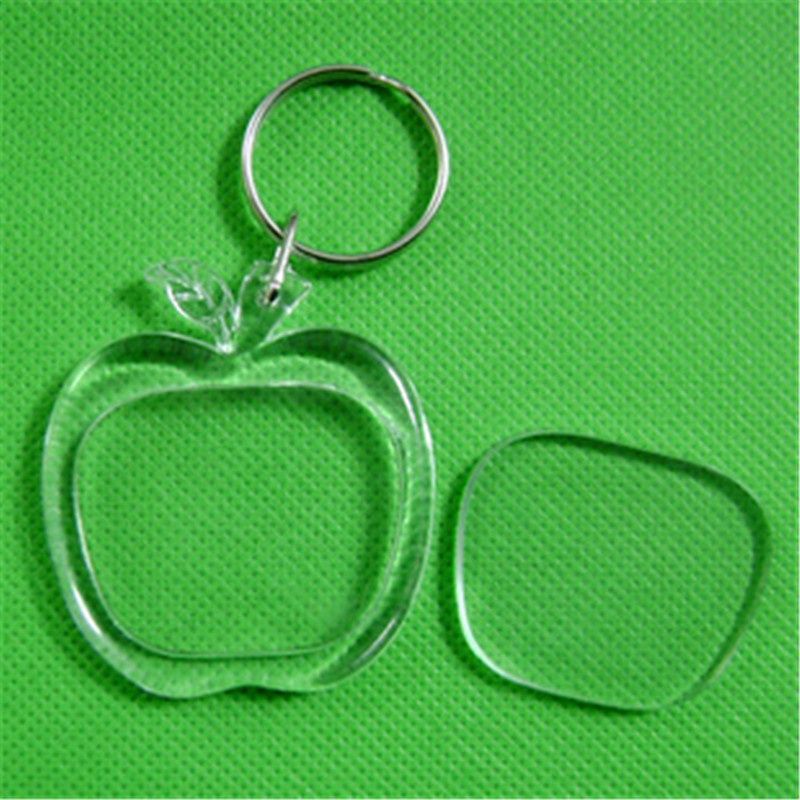 acrylic photo keychain