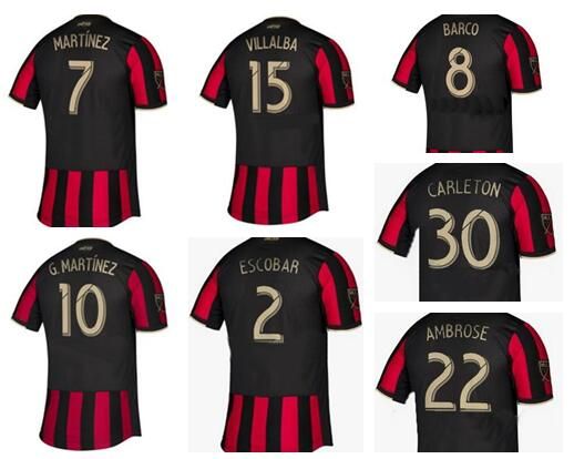 custom atlanta united jersey