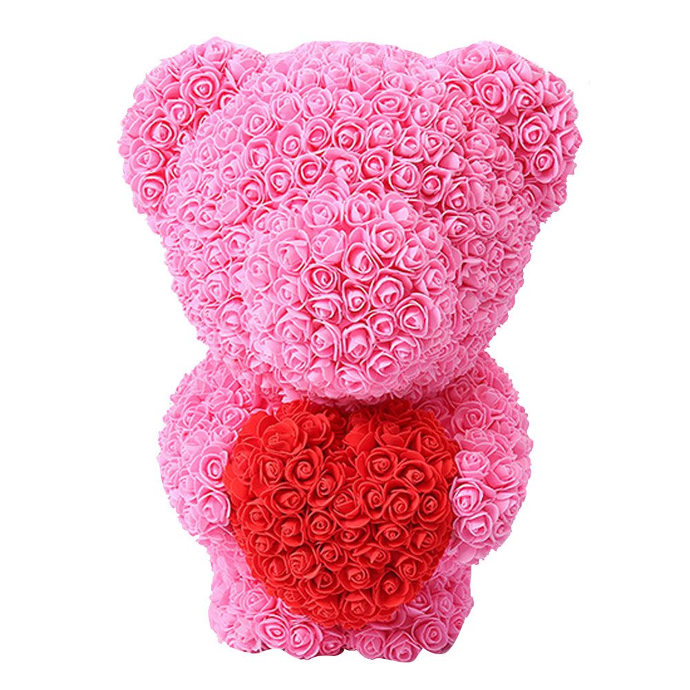 flower bear valentines