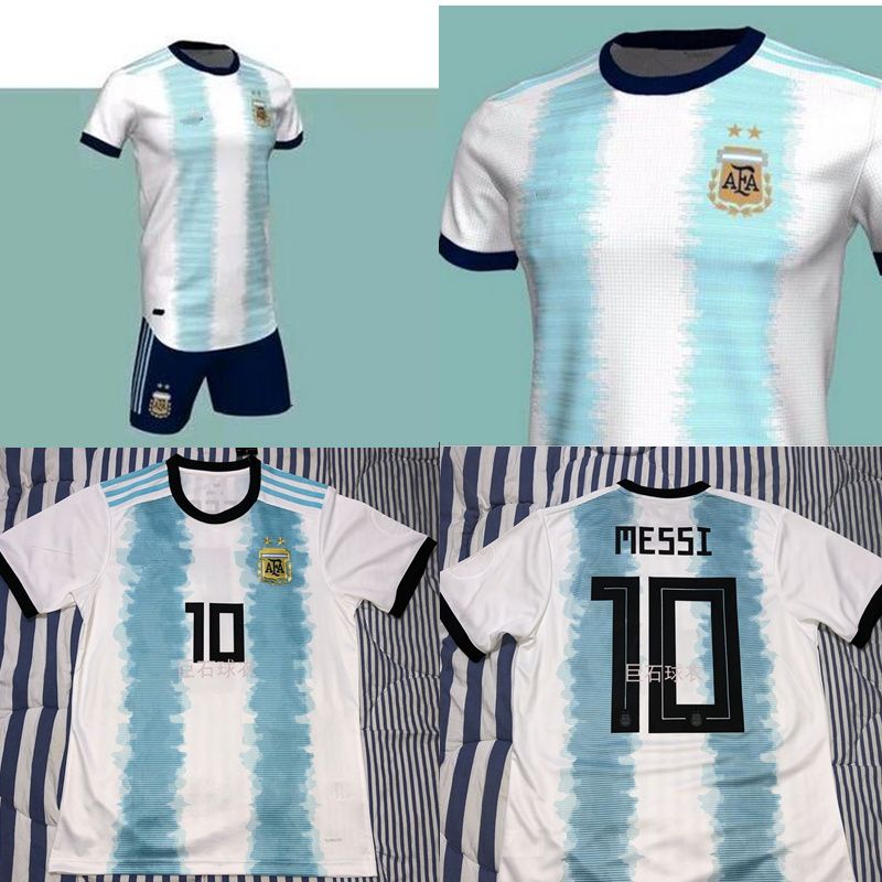 camiseta de messi argentina 2019