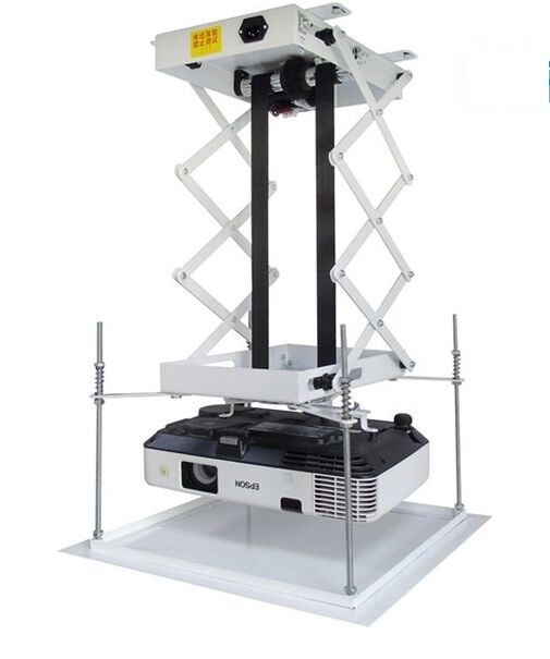 70cm Projector Bracket Motorized Electric Lift Scissors Projector Ceiling Mount Projector Lift With Remote Control Nz 2019 From Rexbaby Nz 306 54