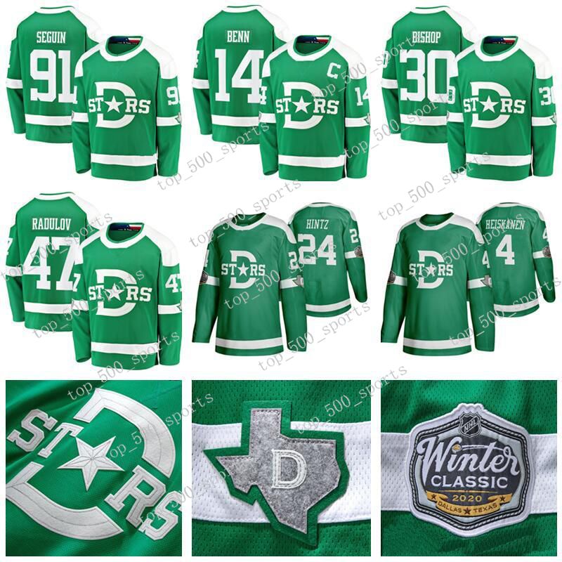 jamie benn winter classic jersey