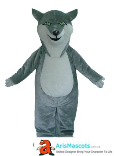 Loverly Wolf Mascot Costume For Party Event Mascot Maker Aris