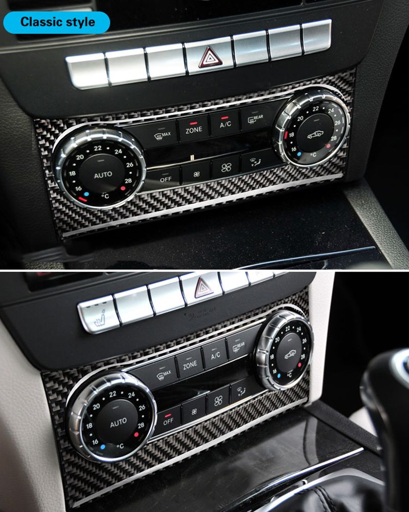 Car Truck Interior Trim Interior Console Cd Ac Panel