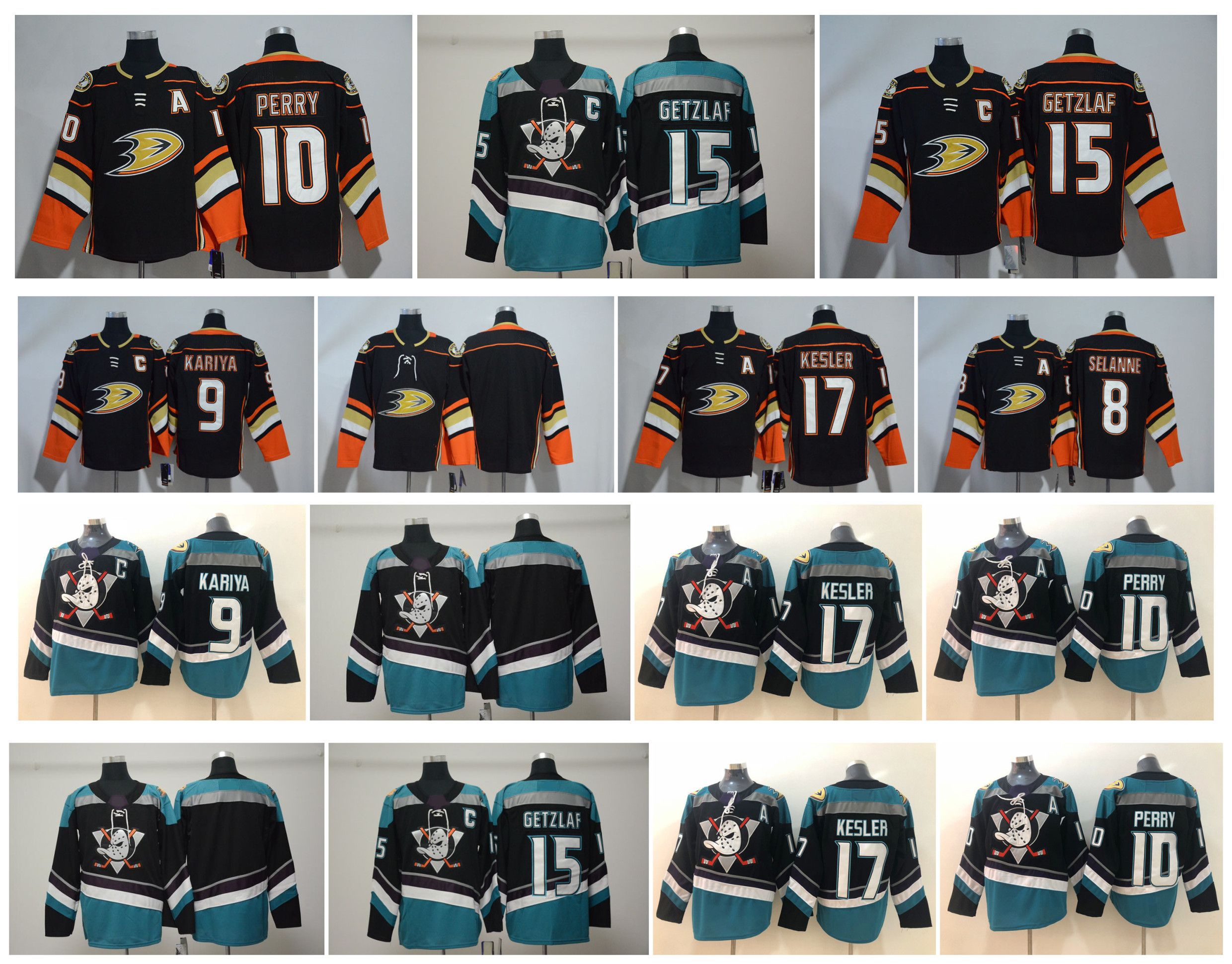 2015 anaheim ducks jersey