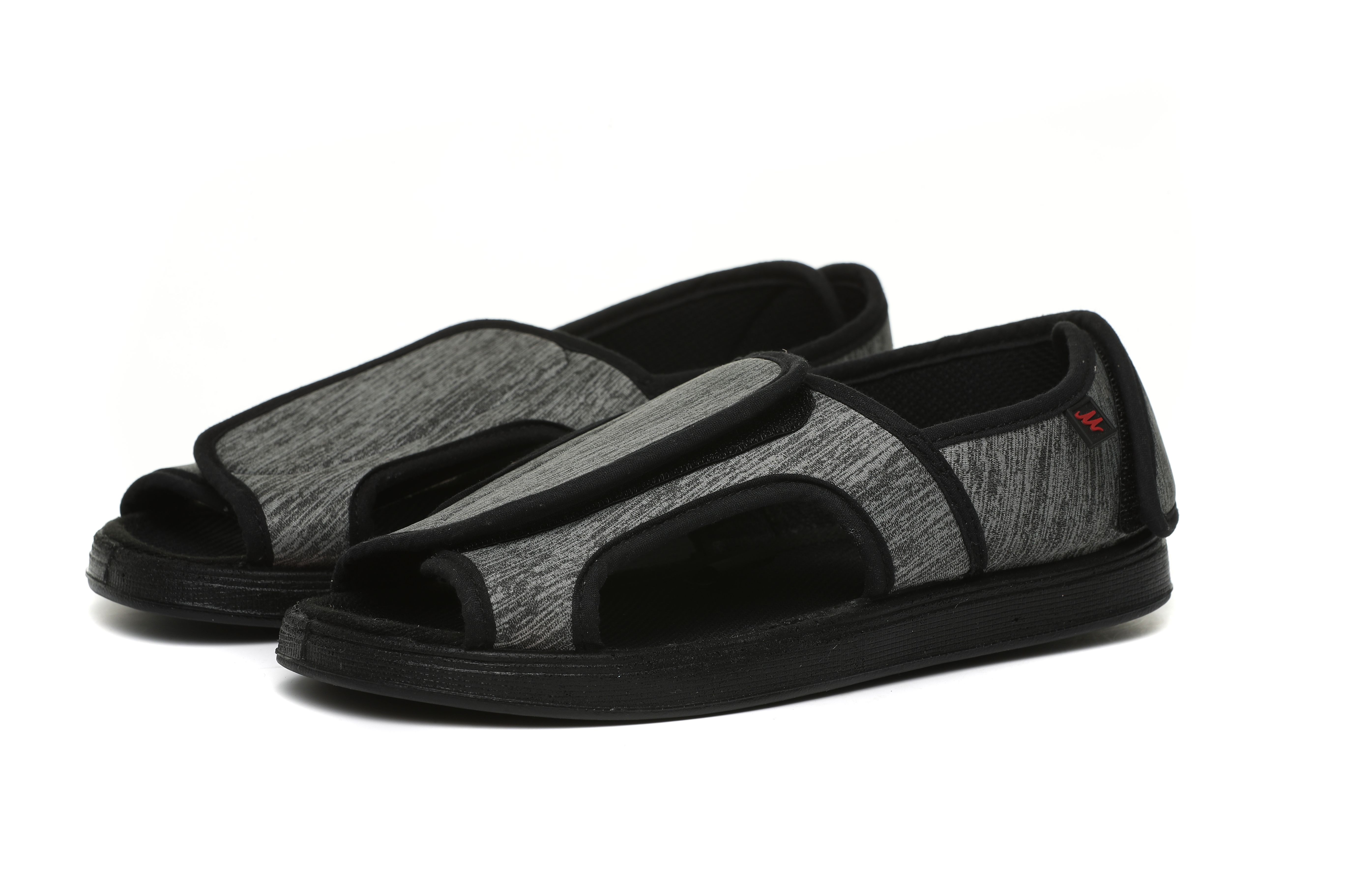 Compre Sapatos Lesvago Verão Diabetes Edema Extra Larga Largura Chinelos  Ajustáveis \u200b\u200bortopédico Fasciite Shoes Deformação Pés Inchados Único  Confortável Barato | Entrega Rápida E Qualidade | Pt.Dhgate