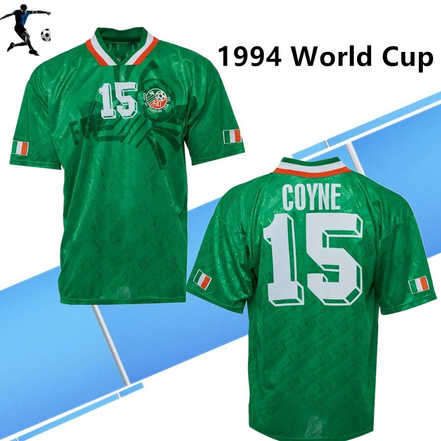 vintage ireland soccer jersey