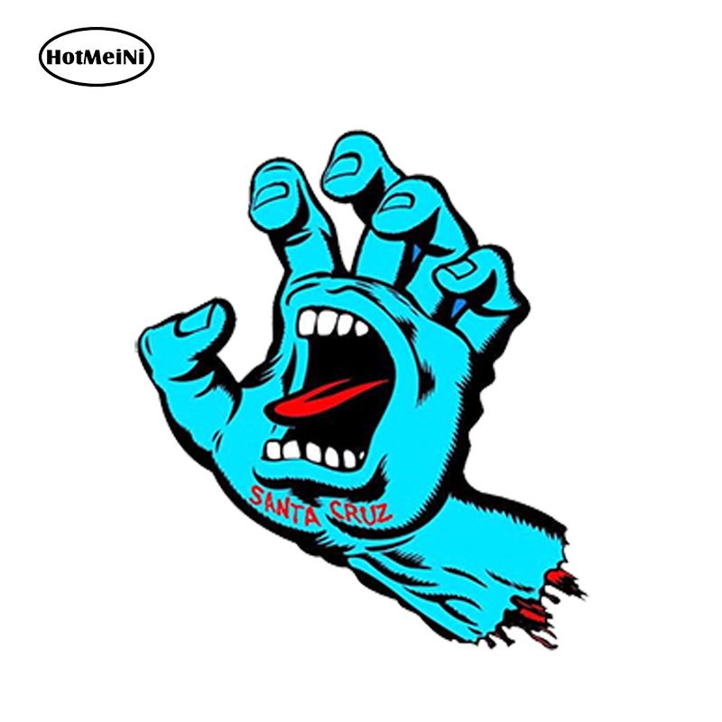 Adesivo Vinil Mão gritando