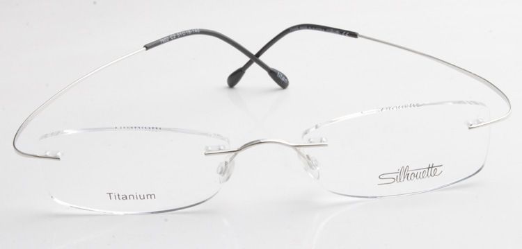 Compra Marca De Lujo Silhouette Titanium Montura De Lentes Ópticas Sin  Montura Sin Tornillo Anteojos Graduados Con Bax Envío Gratis Barato |  Entrega Rápida Y Calidad | DHgate Spain \u0026 Mexico