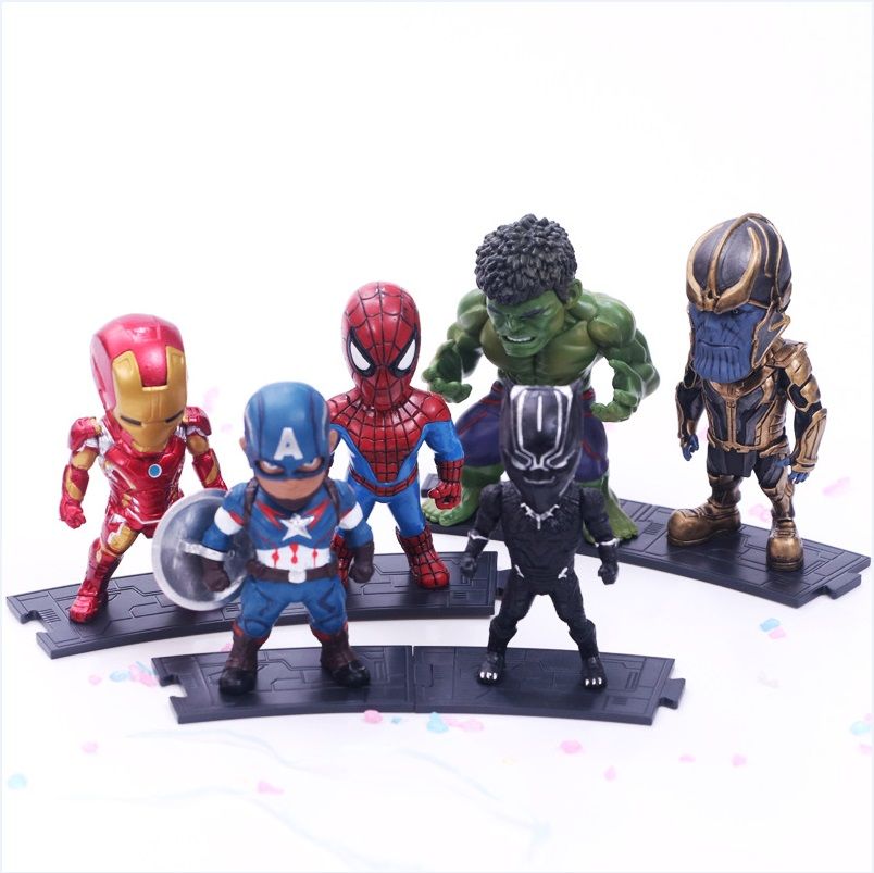 avengers infinity war action figure set