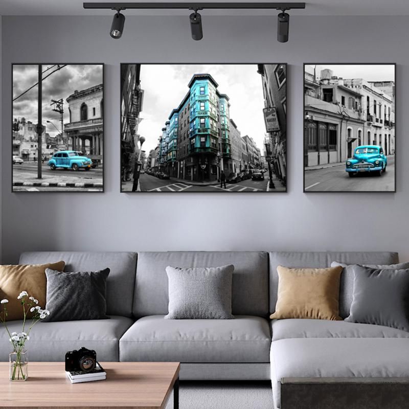 2020 Abstract Civic Landscape Fashion Photography Canvas Painting Art Prints And Posters Wall Pictures For Living Room Decoration From Harriete 35 46 Dhgate Com