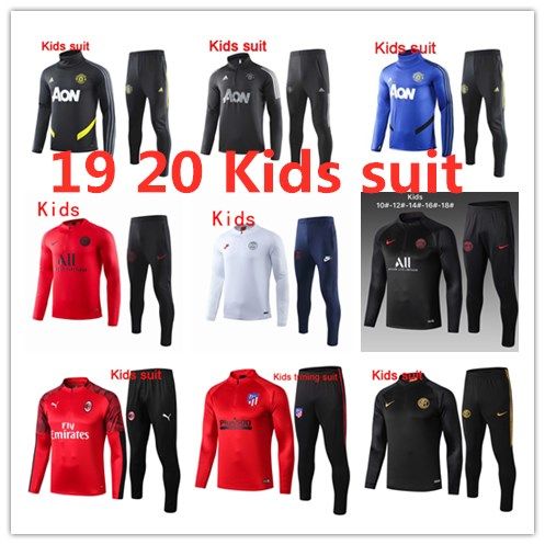 boys man united tracksuit