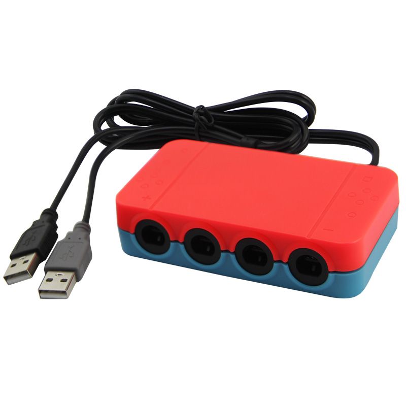 Gc Controller Adapter For Ns Switch Wii U Pc With Home Buttons Turbo Function Red And Blue From Sara1602 6 23 Dhgate Com Gc Controller Adapter For Ns Switch Wii U Pc With Home Buttons Turbo Function Red And Blue From Sara1602 6 23 Dhgate Com