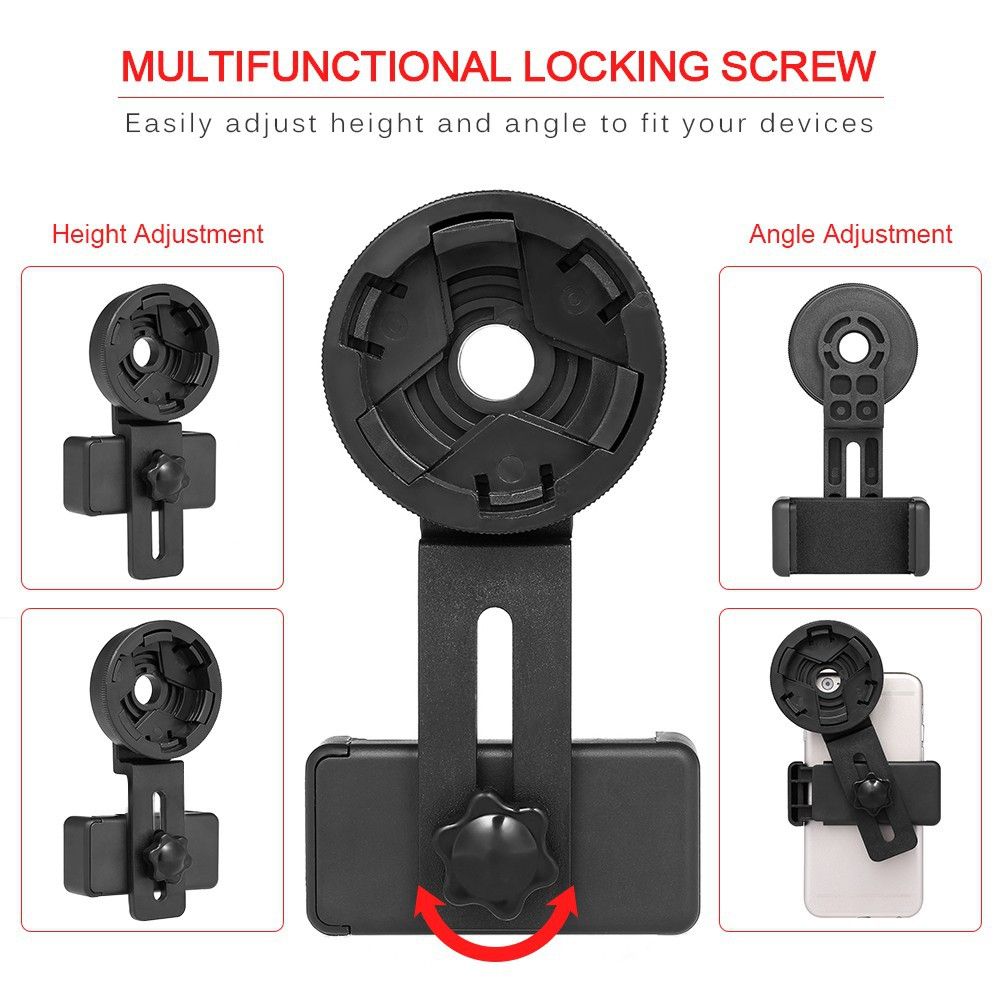 Acheter Téléphone Portable Smartphone Photographie Adaptateur Montage Support Connecteur Pour Télescope Monoculaire Binoculaire Spotting Scope