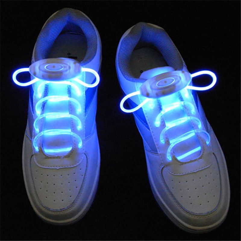 Compra Multi Color Neon LED Cordones De Los Zapatos Zapatos Correa Glow  Stick Luz Cordones De Los Zapatos Accesorios Fiesta Decoración Barato |  Entrega Rápida Y Calidad | Es.Dhgate