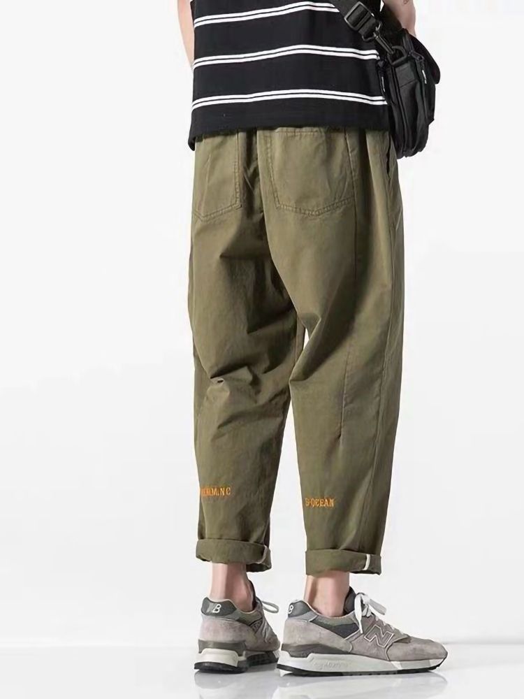 plus size mens harem pants