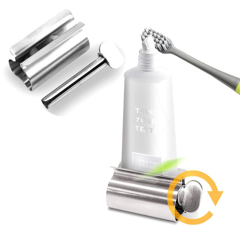 304 Stainless Steel Extrusion Tools Toothpaste Squeezer Extruder
