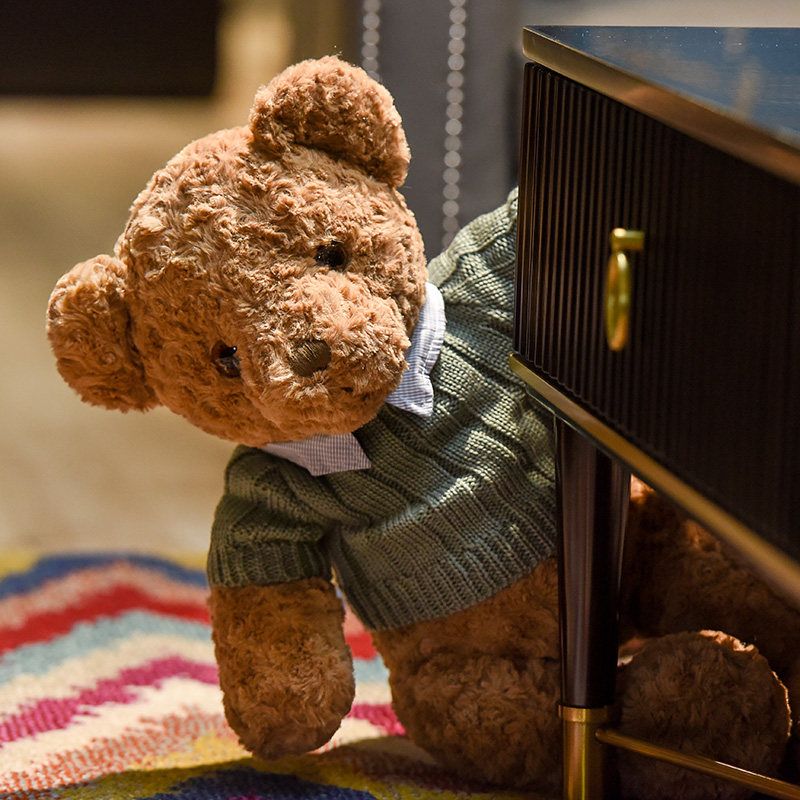 little brown bear stuffed animal