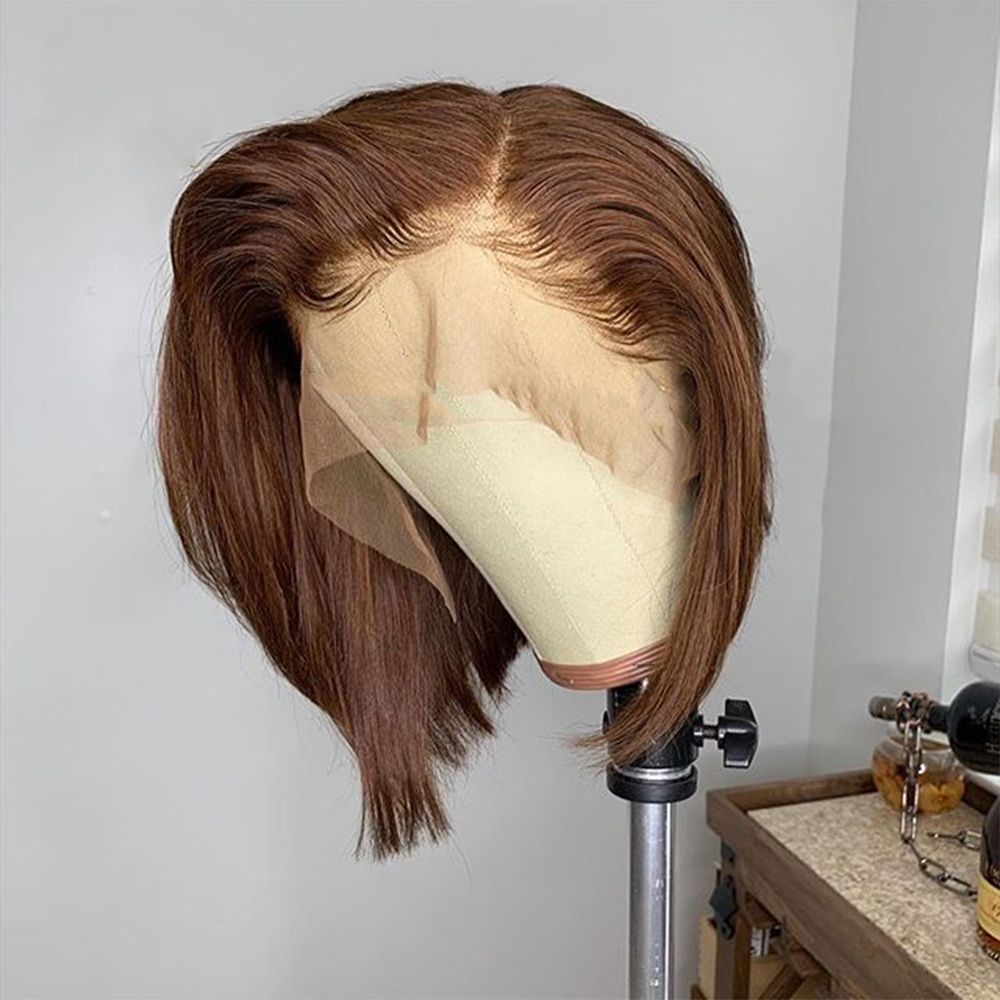 brown lace front wigs