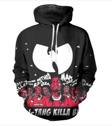 sudadera wu tang clan
