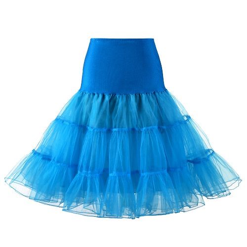 Sky Blue Petticoat.