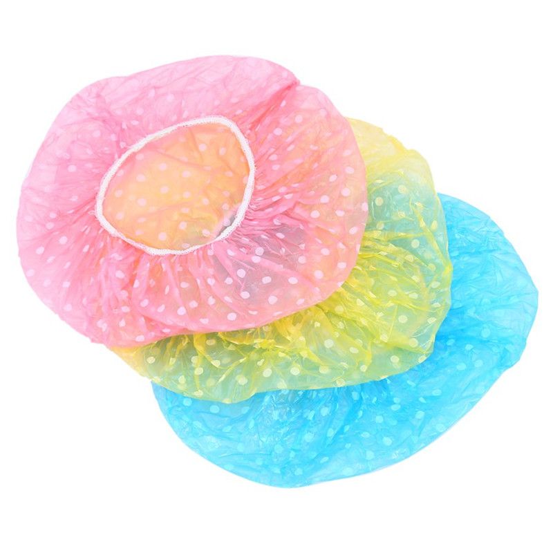 plastic shower cap