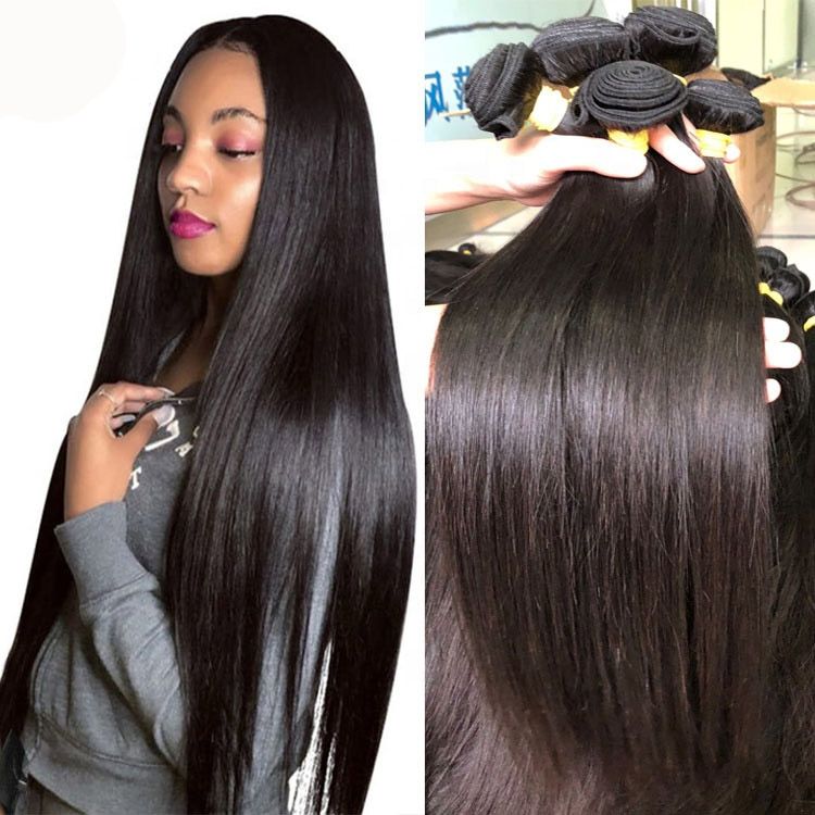 High Quality Virgin Human Hair Peruvian Indian Malaysian Burmese