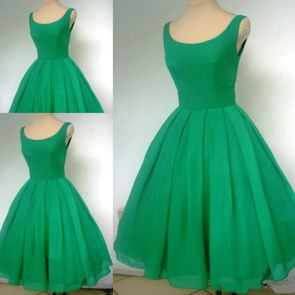 cute emerald green dresses