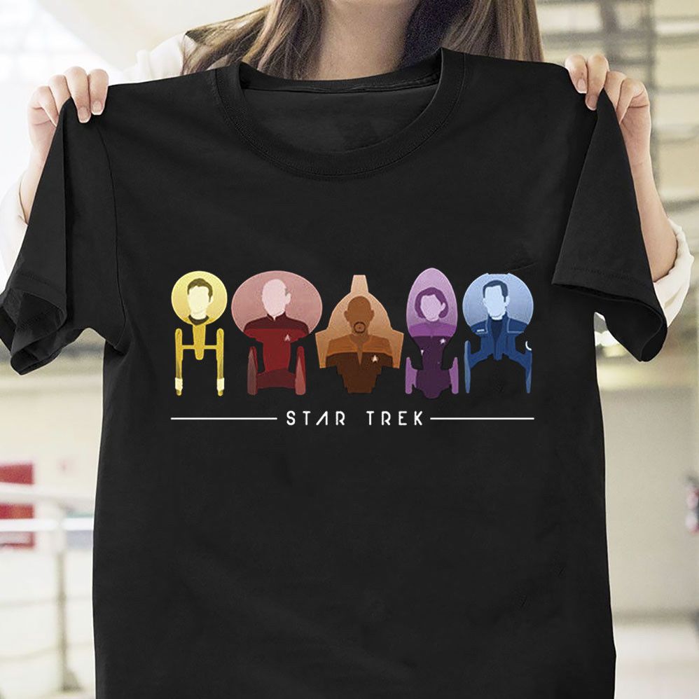 star trek t shirt