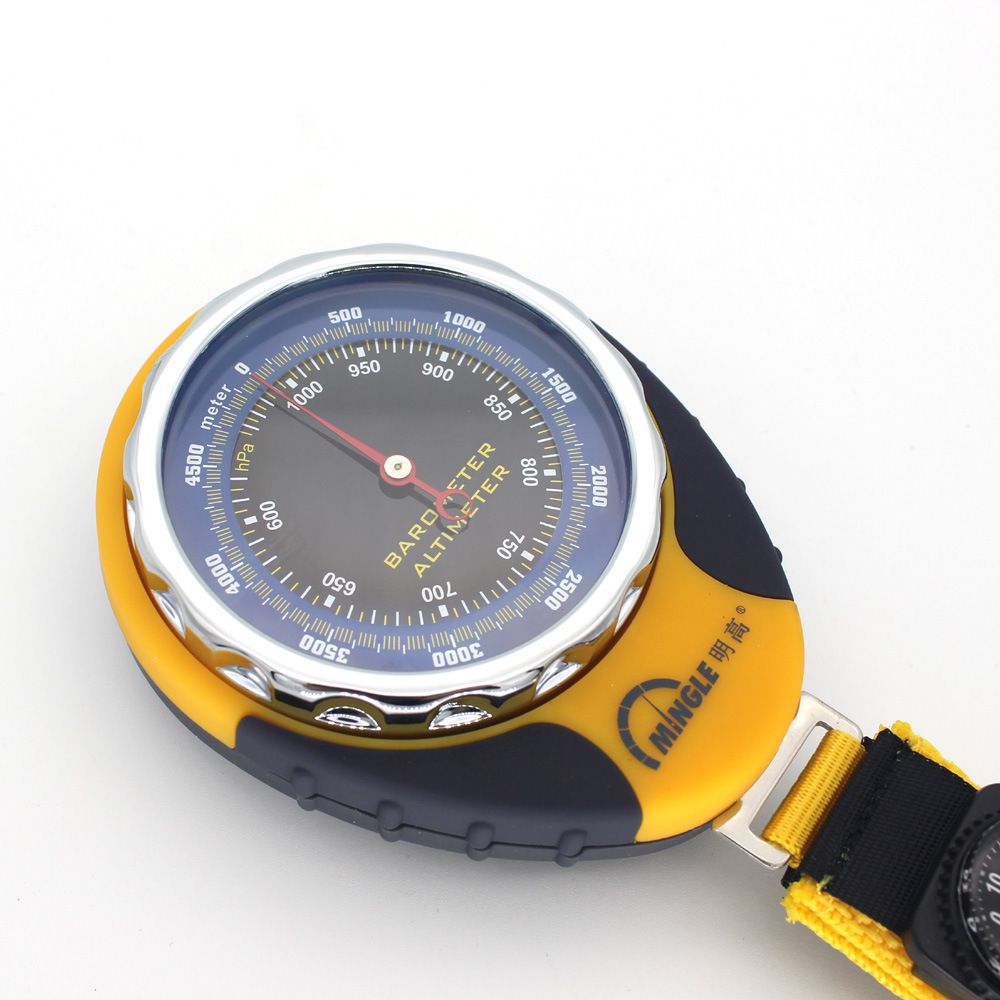 Altimeter Altitude Table Barometer Compass Thermometer Multifunctional