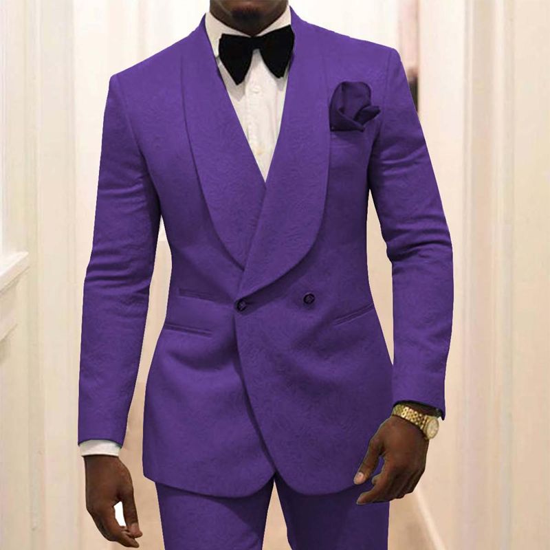purple suit homecoming