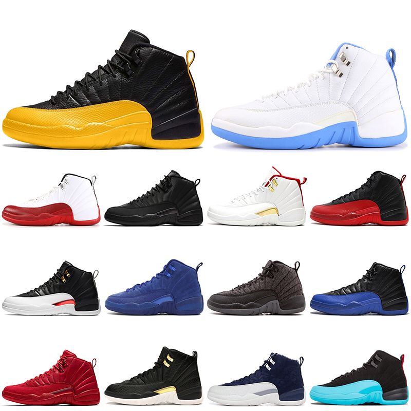 jordan 12 flight 3 uomo