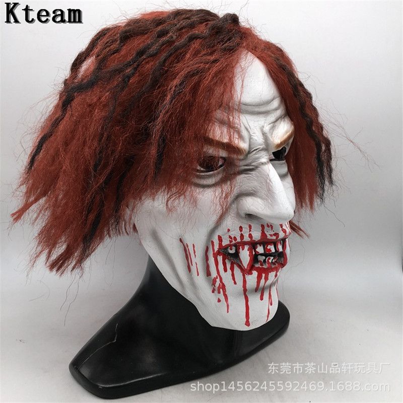 Cheap Halloween Mask Props Grudge Ghost Hedging Zombie Mask Realistic Masquerade Halloween Hair Ghost Scary Mask From Gmon1987, $25.12 | DHgate.Com