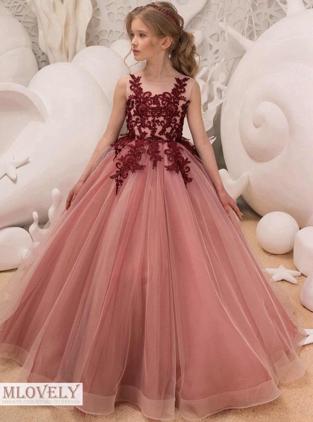 girly prom dresses
