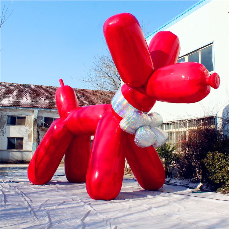 inflatable dog ball