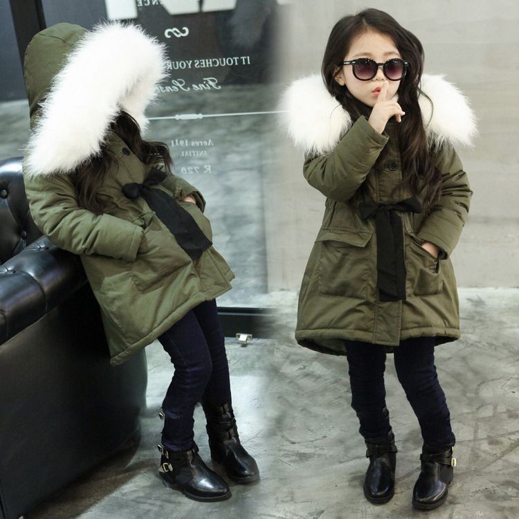 girls snow coat
