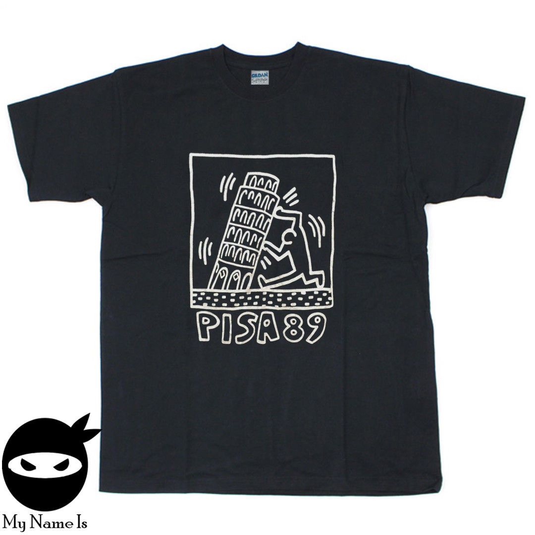 Rare Vintage Keith Haring Pop Art Black 