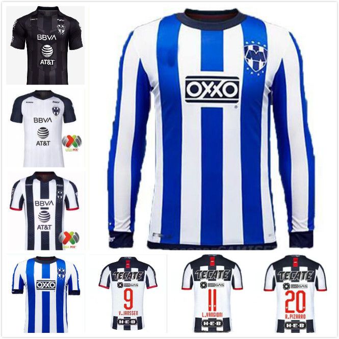 monterrey fc jersey 2019