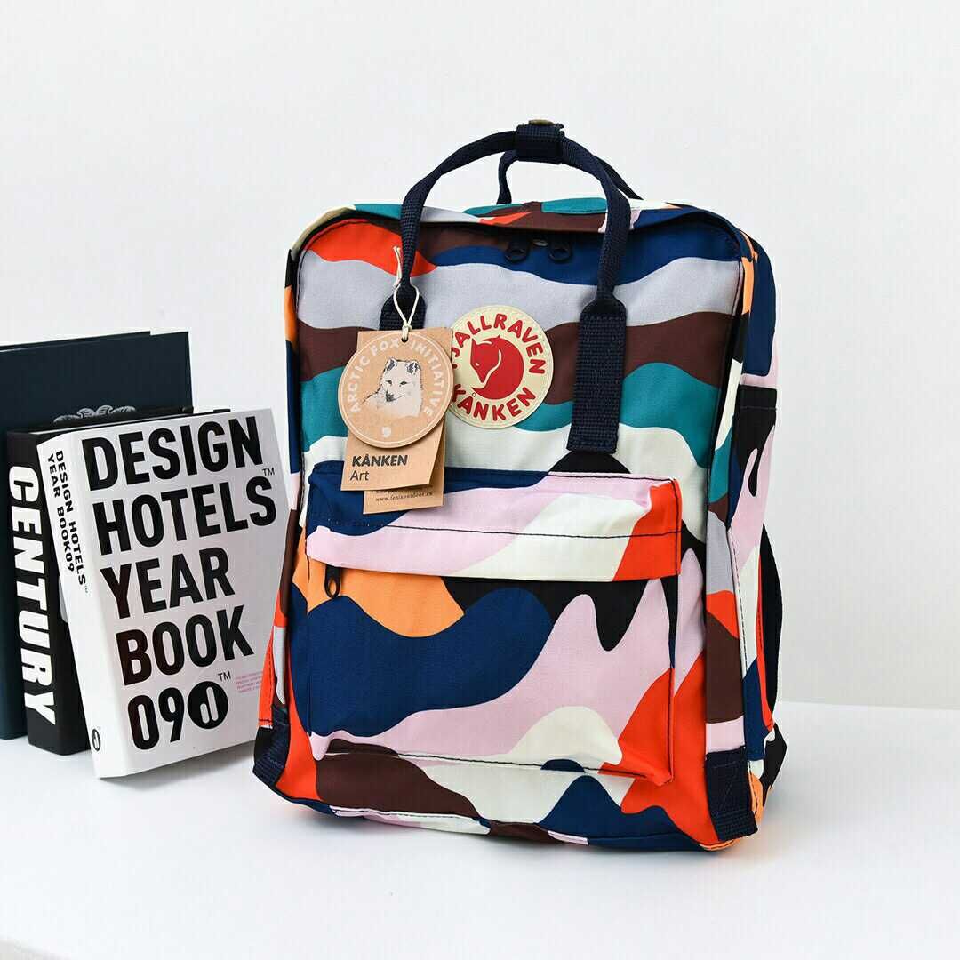 canvas backpack fjallraven