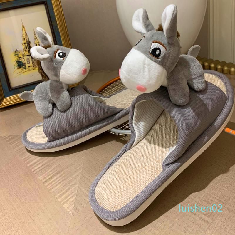 donkey slippers