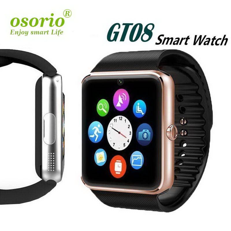 gt08 smart watch sim card