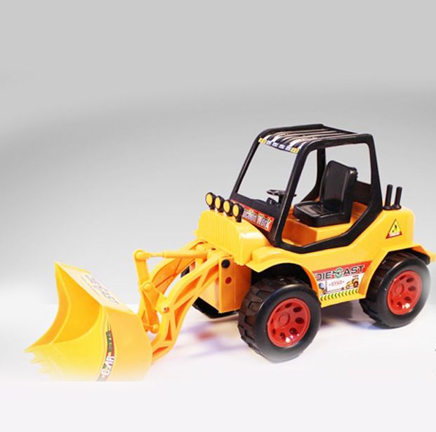 large toy bulldozer